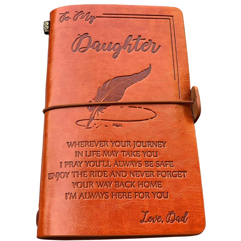 TO MY DAUGHTER - VINTAGE JOURNAL (FROM DAD)