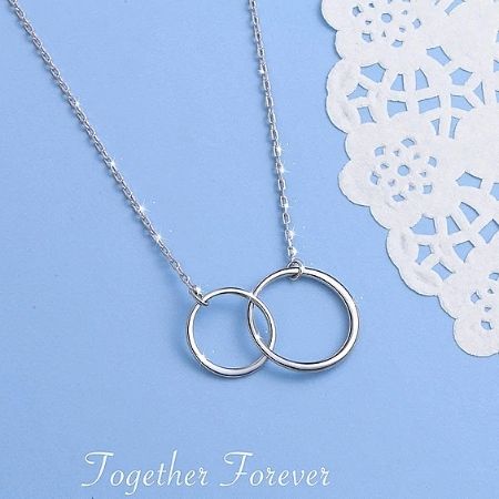 ELEGANT INFINITY NECKLACE (LOVE MOM)